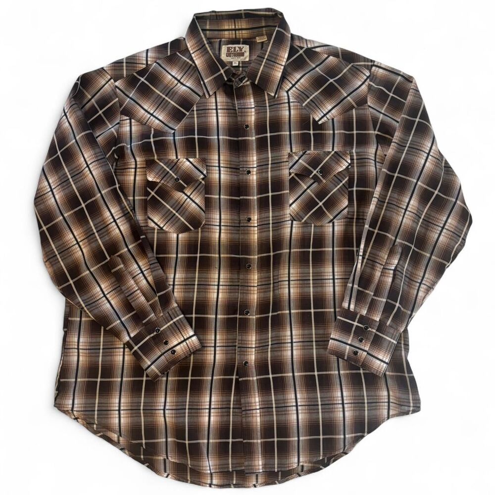 Ely-cattleman Men's multi Shirt